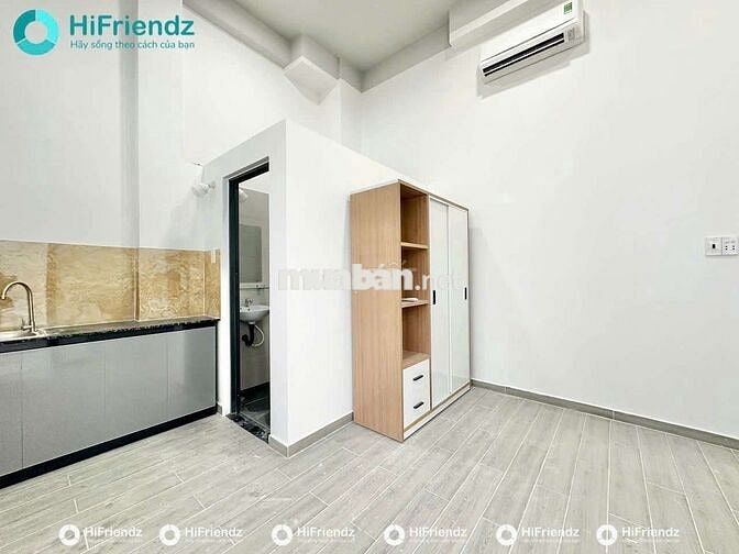 STUDIO Mới Xây có Ban công Thoáng mát Ngay Làng Đại học, GẦN Go Dĩ An