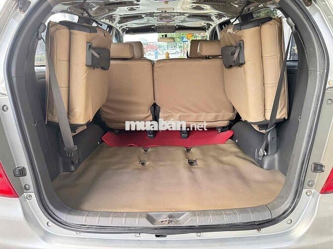 Toyota Innova 2012 E Phom Mới- Xe Gia Đình