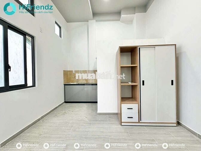 STUDIO Mới Xây có Ban công Thoáng mát Ngay Làng Đại học, GẦN Go Dĩ An
