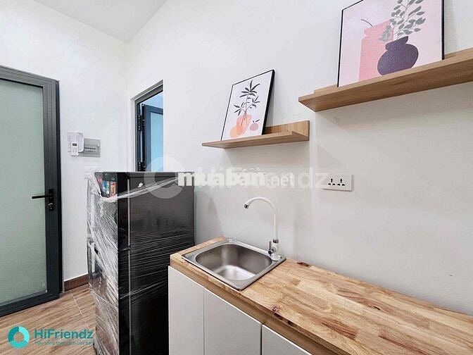 1 PHÒNG NGỦ TÁCH BẾP GIÁ RẺ FULL NỘI THẤT NGAY ETOWN CỘNG HOÀ