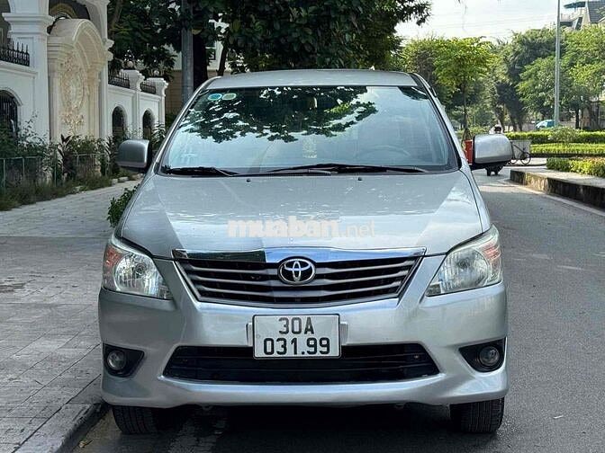 Toyota Innova 2013 Nguyên Bản - Chính Chủ