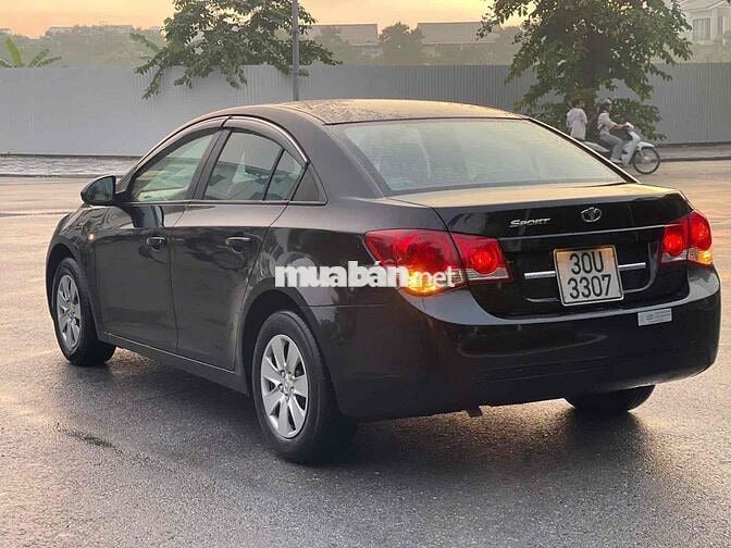 Daewoo Lacetti 2009 Một Chủ Từ Đầu