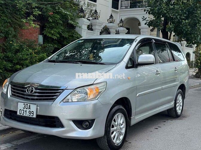 Toyota Innova 2013 Nguyên Bản - Chính Chủ