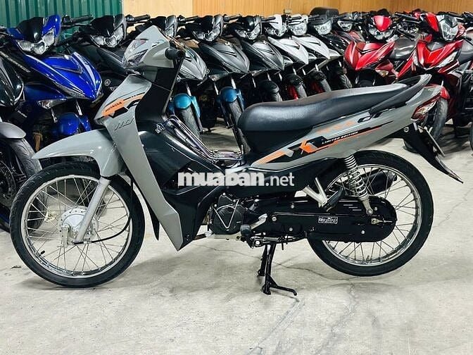 XE MÁYTHANH TÙNG_WAVE A 110 XÁM GHI MÁY ZIN CHẤT