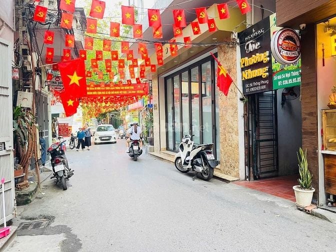 Cờ đến tay ai người đó phất, Thông Phong, Kinh doanh, mặt tiền rộng
