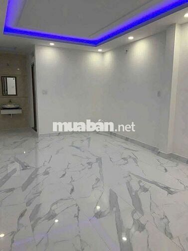 NHÀ ĐẸP MỚI SÁT GÒ VẤP, TRỆT LẦU, 3PN, ĐƯỜNG XE TẢI