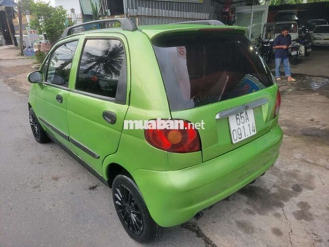 Matiz 2007 SE 0.8 MT
