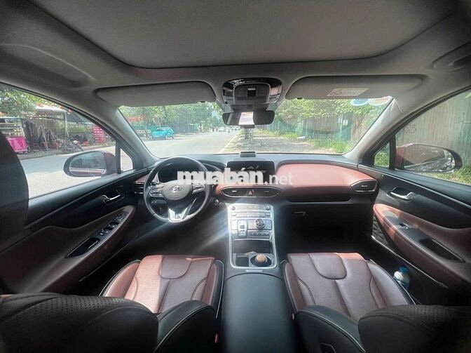 Hyundai Santa Fe 2021 2.2 Dầu đặc biệt - 33500 km