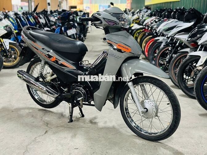 XE MÁYTHANH TÙNG_WAVE A 110 XÁM GHI MÁY ZIN CHẤT