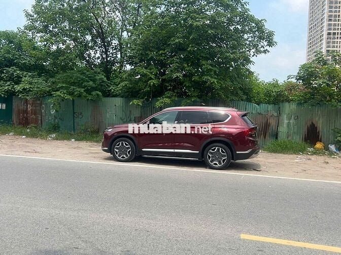 Hyundai Santa Fe 2021 2.2 Dầu đặc biệt - 33500 km