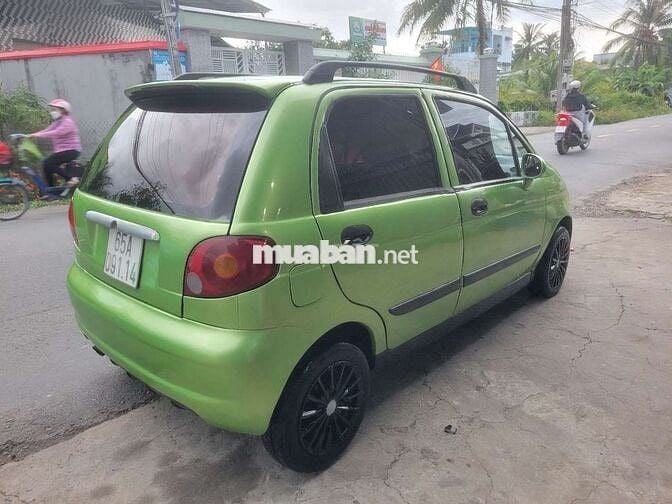 Matiz 2007 SE 0.8 MT