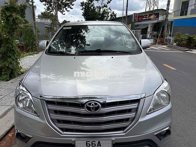 Toyota Innova 2016 - 142000 km