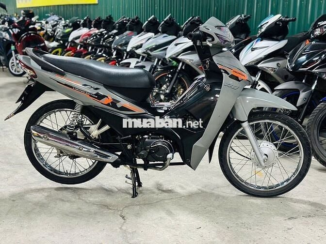 XE MÁYTHANH TÙNG_WAVE A 110 XÁM GHI MÁY ZIN CHẤT