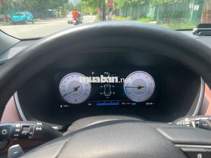 Hyundai Santa Fe 2021 2.2 Dầu đặc biệt - 33500 km