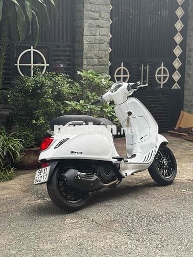 vespa sprint up led iget biển 59 chính chủ.trả gop