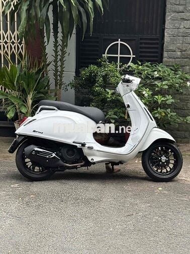 vespa sprint up led iget biển 59 chính chủ.trả gop