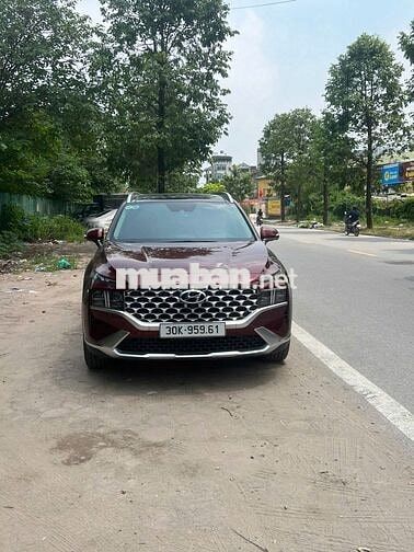 Hyundai Santa Fe 2021 2.2 Dầu đặc biệt - 33500 km