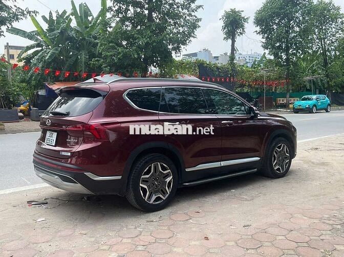 Hyundai Santa Fe 2021 2.2 Dầu đặc biệt - 33500 km