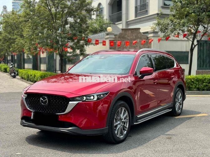 Mazda CX 8 2025 Premium - 9999 km sơn zin cả xe