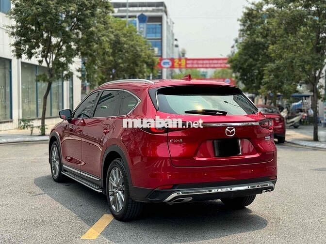 Mazda CX 8 2025 Premium - 9999 km sơn zin cả xe