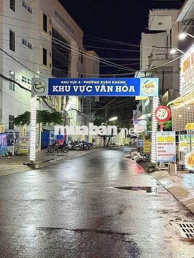 NỀN RỘNG - ĐƯỜNG TRẦN KHÁNH DƯ - GẦN VINCOM XUÂN KHÁNH