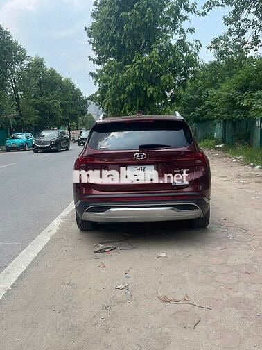 Hyundai Santa Fe 2021 2.2 Dầu đặc biệt - 33500 km