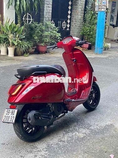 vespa iget abs rin chất.bán trả góp.trao đổi xe