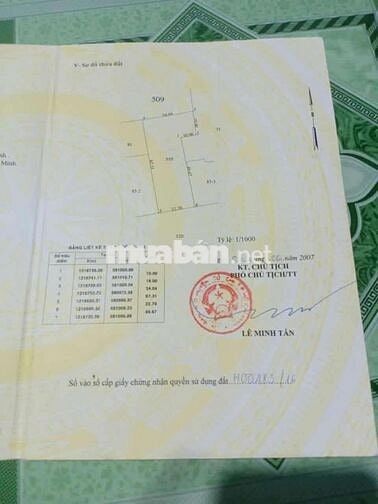 Đất vườn Củ Chi nở hậu, gần khu công nhiệp Tây Bắc Củ Chi