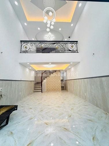 ⭐️Nhà 3 Lầu đẹp Cao cấp hẻm xe hơi 5m Đường Số 1, P13, Q.Gò Vấp.