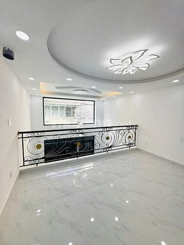 ⭐️Nhà 3 Lầu đẹp Cao cấp hẻm xe hơi 5m Đường Số 1, P13, Q.Gò Vấp.