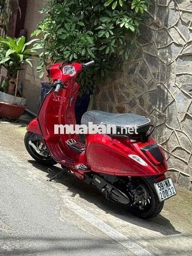 vespa iget abs rin chất.bán trả góp.trao đổi xe