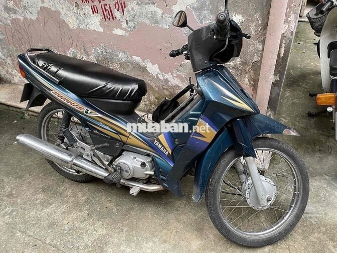 Xe Yamaha, SiriusV cũ, màu xanh, biển 29