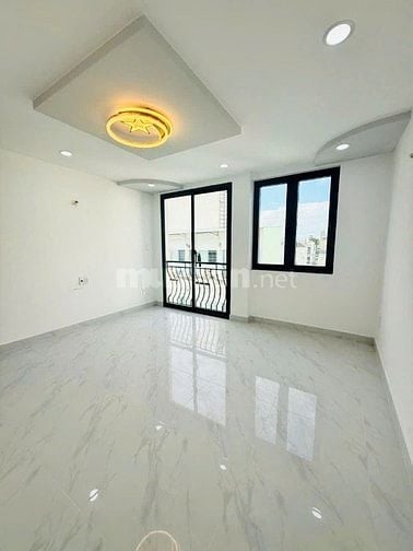 ⭐️Nhà 3 Lầu đẹp Cao cấp hẻm xe hơi 5m Đường Số 1, P13, Q.Gò Vấp.