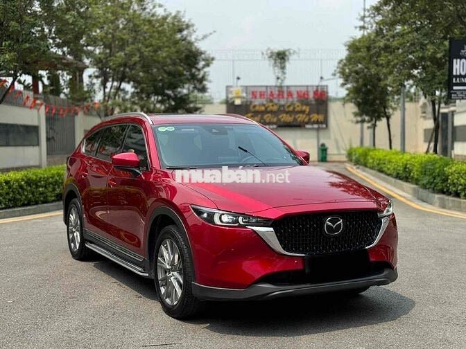 Mazda CX 8 2025 Premium - 9999 km sơn zin cả xe