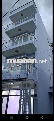 🧣Cần Bán Gấp nhà 1trệt 4lầu 5pn 5wc Sổ Hồng hoàn công