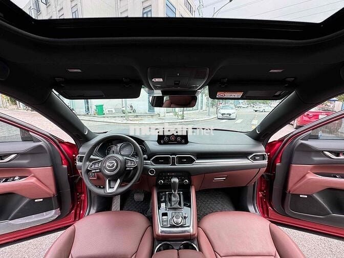 Mazda CX 8 2025 Premium - 9999 km sơn zin cả xe