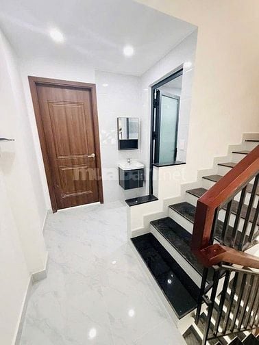 ⭐️Nhà 3 Lầu đẹp Cao cấp hẻm xe hơi 5m Đường Số 1, P13, Q.Gò Vấp.