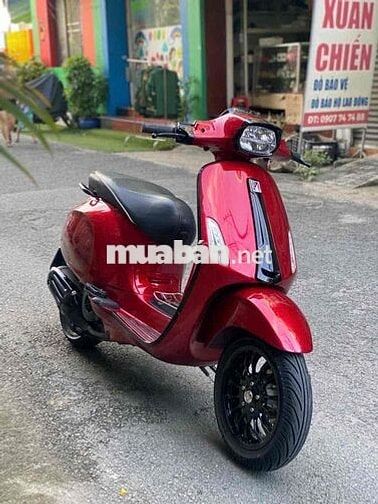 vespa iget abs rin chất.bán trả góp.trao đổi xe