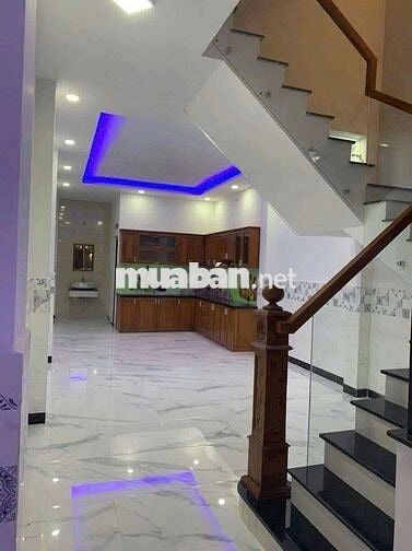 NHÀ ĐẸP MỚI SÁT GÒ VẤP, TRỆT LẦU, 3PN, ĐƯỜNG XE TẢI