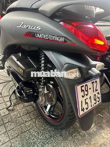 Janus 2021 khoá maskay chạy 12 ngàn km mới 99%