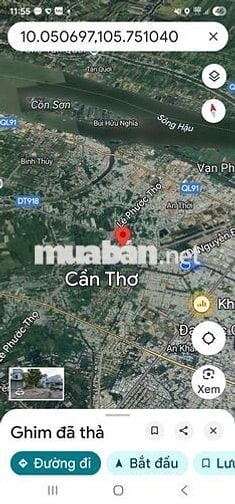 Bán nền 4x16 F4 KDC Bình Nhựt (12ha8) đường Võ Văn Kiệt