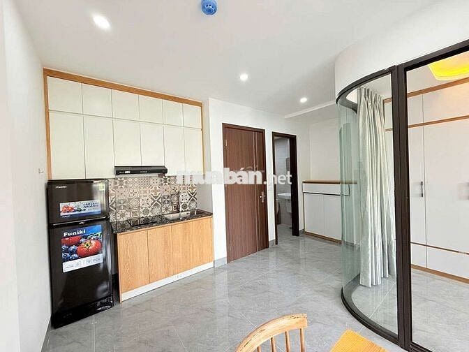 Cho thuê CCMN 1n1k -2n1k 40m2 Full đồ. Máy giặt riêng tại Xuân La