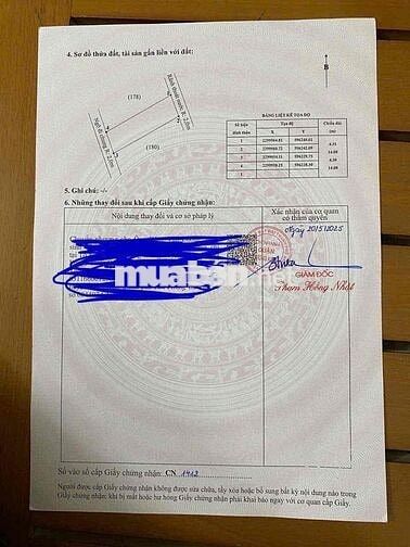 Cần Bán lô 60.5 Tại Chợ Hương Hưng Đạo Dương Kinh Hải Phòng