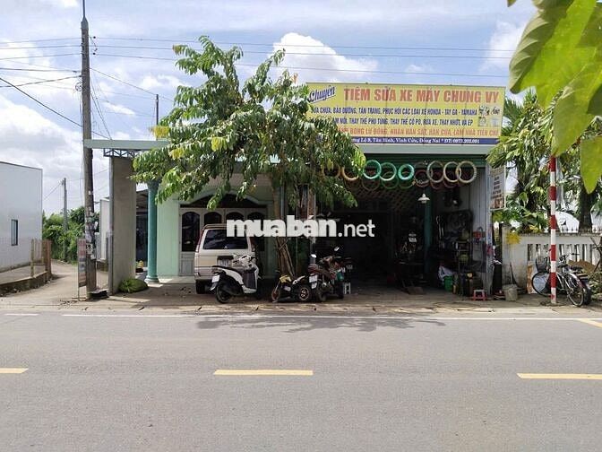 BÁN NHÀ & ĐẤT MẶT TIỀN –  TÂN TRIỀU, ĐỒNG NAI