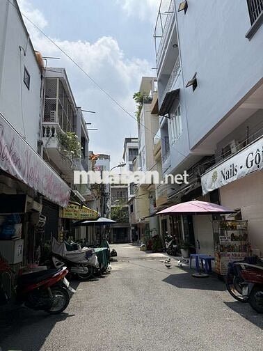 (SERIES NHÀ MT ĐƯỜNG SỐ) 3 TẦNG, 24M2, TÂN VĨNH, VĨNH HỘI - P4 Q4