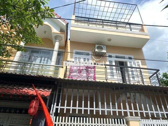 🏡3 Tầng BTCT – 85m²(6,5 x 12) – Chỉ 4,99 Tỷ – Thạnh Lộc 37, Quận 12.