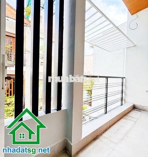 NHÀ MỚI GIÁP TÂN PHÚ – 4 TẦNG BTCT – CHỈ NHỈNH 4 TỶ - 3PN, 2WC