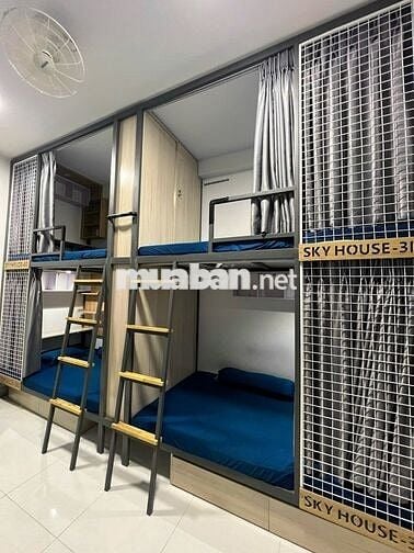 Pass lại phòng ktx cách ĐH Văn Lang 5p đi bộ