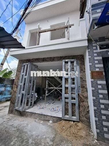 MỚI  - Nhà Đang Làm 10 Ngày Nữa Xong 
Hương Lộ 2 - Ngã 4,Bốn Xã