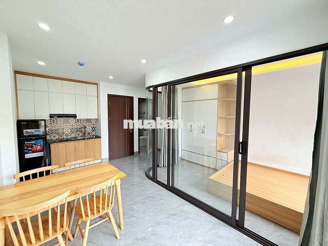 Cho thuê CCMN 1n1k -2n1k 40m2 Full đồ. Máy giặt riêng tại Xuân La